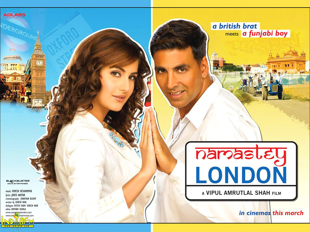 Your favorite comedy movie of Katrina:Namastey LondonAjab Prem Ki Ghazab KahaniBaar Baar DekhoMere Brother Ki Dulhan