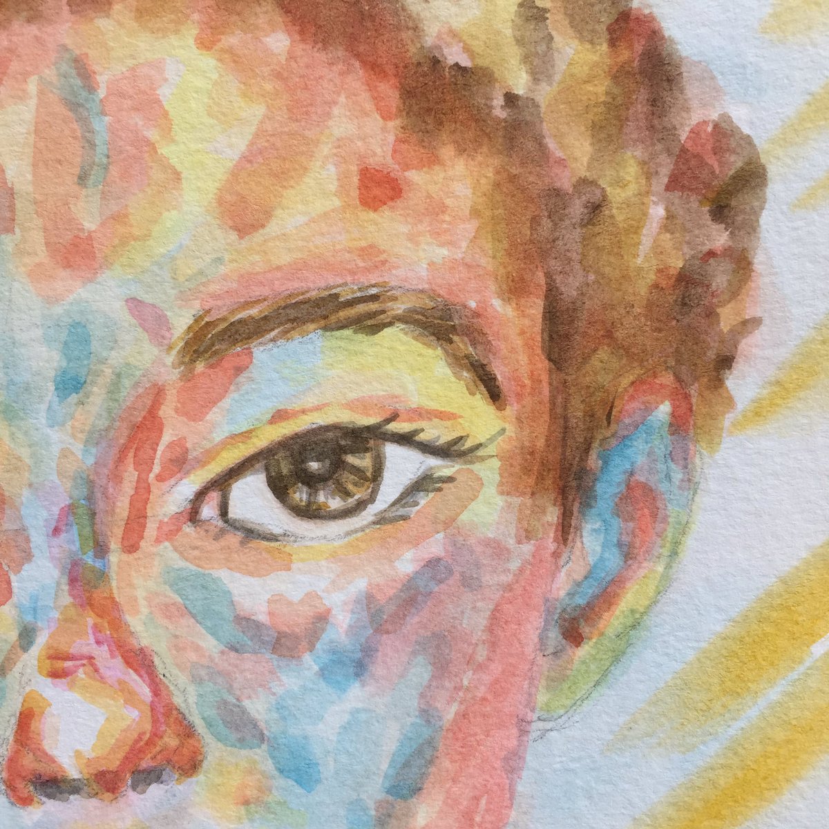 jeenhyuhs's tweet photo. gatau aku capek 😔👍🏼
#painting #watercolor #drawing #facepotrait https://t.co/7mFTrTWiB1