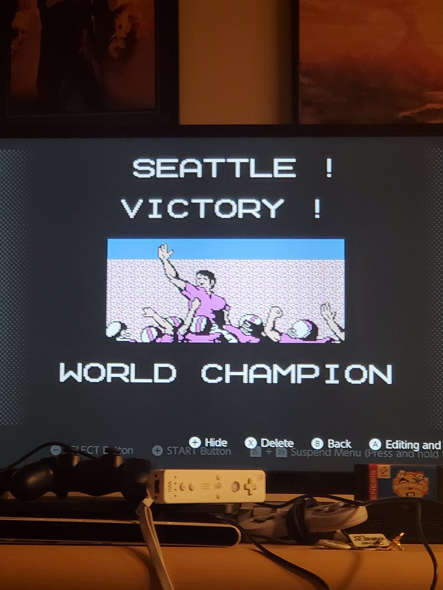 ...apparently you can beat tecmo bowl...April 27: Tecmo Bowl (6 Hours)