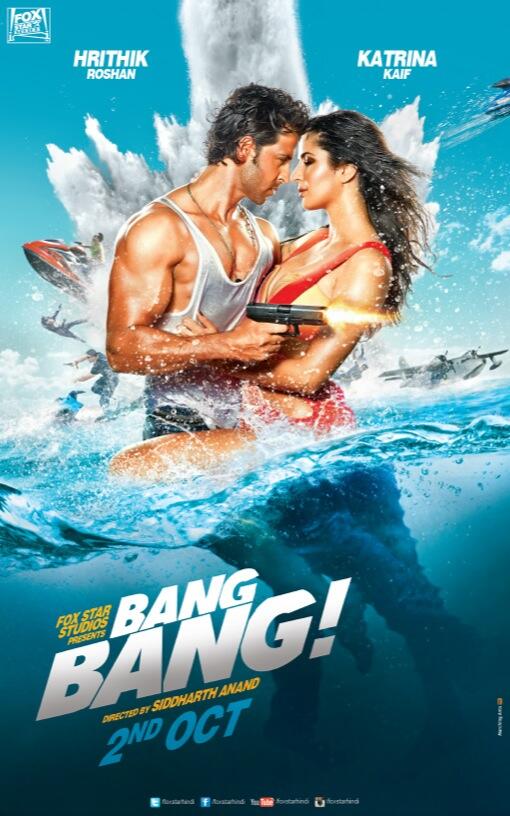Your favorite action movie of Katrina:PhantomEk Tha TigerBang BangTiger Zinda Hai