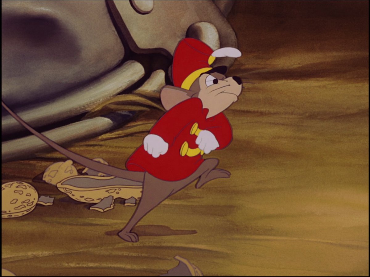 Jiminy gets kinda dragooned into being Pinocchio's conscience, but Timothy flat-out volunteers for the job for no other reason than he feels empathy for Dumbo's plight. He sees the other elephants shunning him and just wades right in.