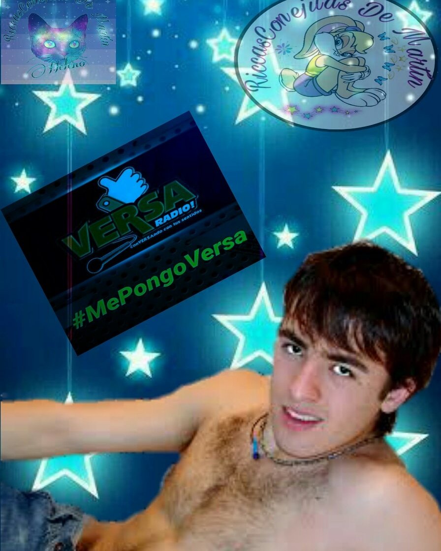 ConejitasMartin's tweet photo. RiccasConejitasDe Martín "Nos ponemos versas" en @RadioVersa

#RiccasConejitasDeMartin
#QuedateEnCasa
#MartinRicca
#MartinRicca2020 https://t.co/qpdXf3oTQi