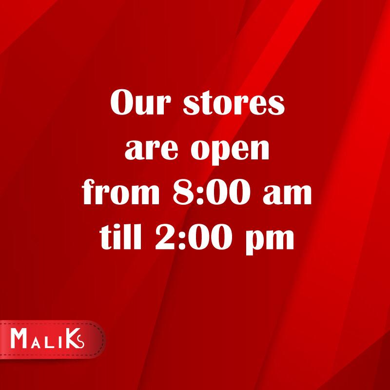 Our stores are open!
#weareback