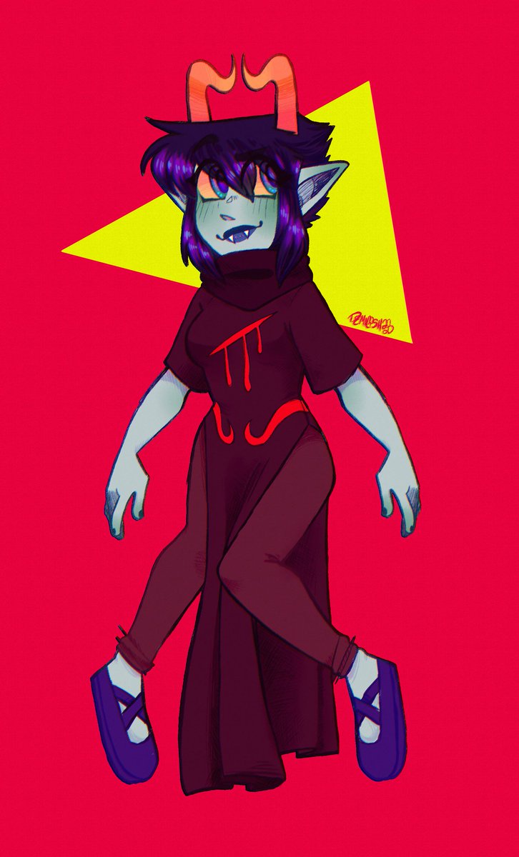 demigoshh's tweet photo. Zypher!!!!! Seer of.......babe #homestuck #fantroll #homestuckart #classpect #godtier #fantrollart https://t.co/cnDmwKs40h