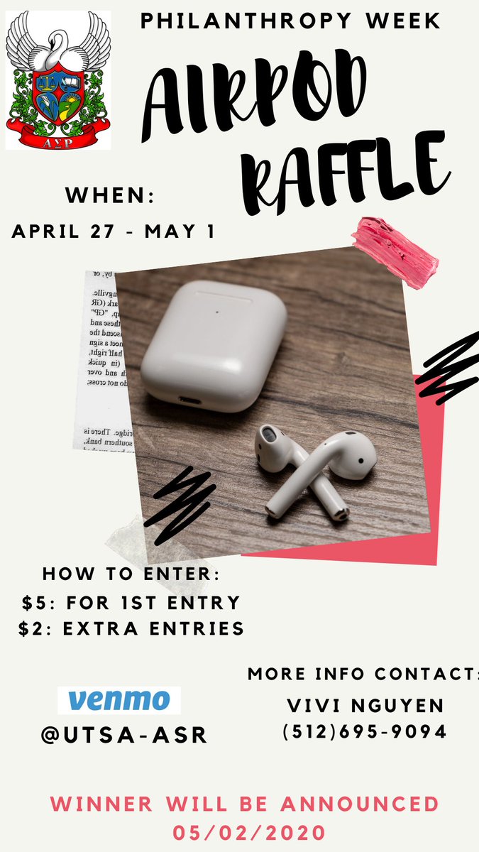 utsaasr's tweet photo. Our Philanthropy Week will be held over social media, so go head on over to our instagram for more details and information! (@asratutsa) https://t.co/hhgbiyKlDv