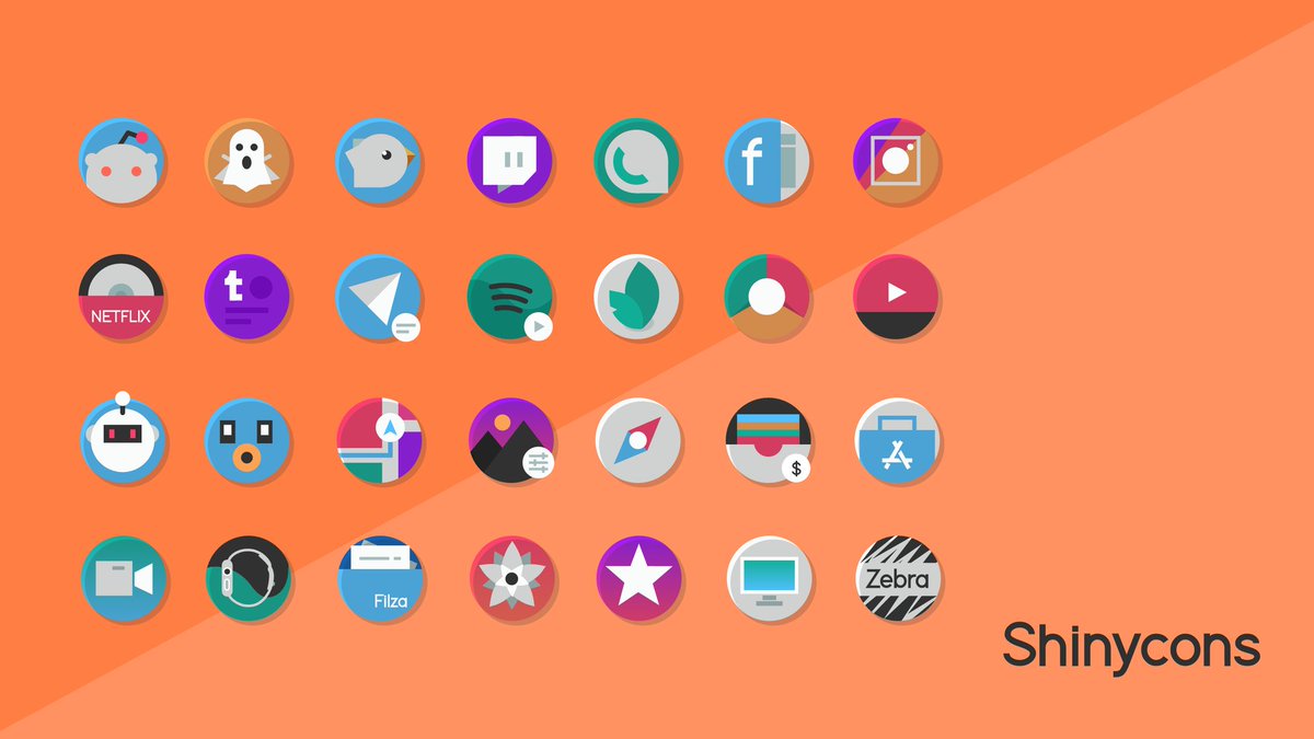 MathyWallrod's tweet image. Hi! Shinycons is now available for ios users on yourepo! @yourepo 

Thanks bro! @alexmndz_503 

mathywallrod.yourepo.com/pack/shinycons… 

#ios #iostheme