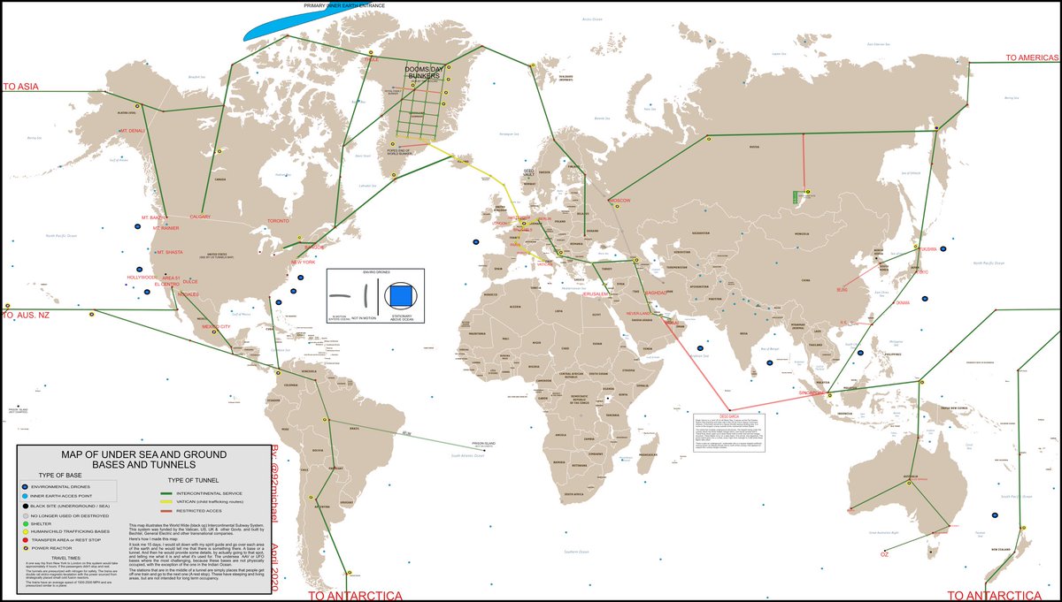 Ok Here’s my World Map of bases and tunnels. This was very exhausting for me to make and part of the reason I needed a twitter break.