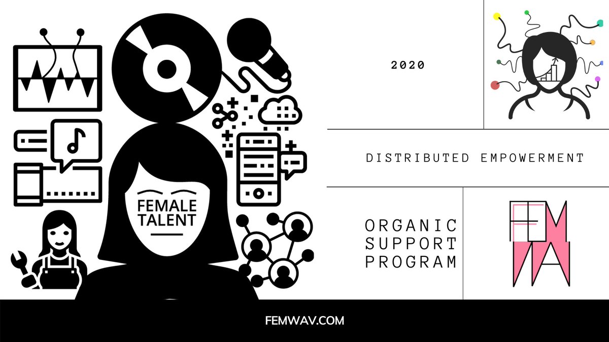 femwav's tweet photo. FEMWAV presents the Organic Support Program, a ‘distributed empowerment’ platform built for female and non-binary (NB) talent from India. 

We are seeking new, raw, female+NB talent from #India - #empowerment #femaletalent #electronicmusic GET IN TOUCH WITH US NOW- DM or email! https://t.co/vE54Ti3bsU
