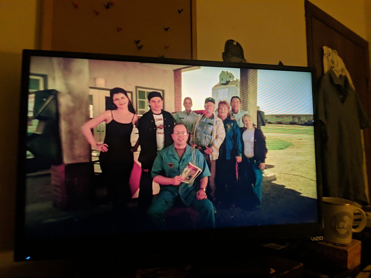 Your show's getting me through dark personal times, it's amazing how much I turn back to this.