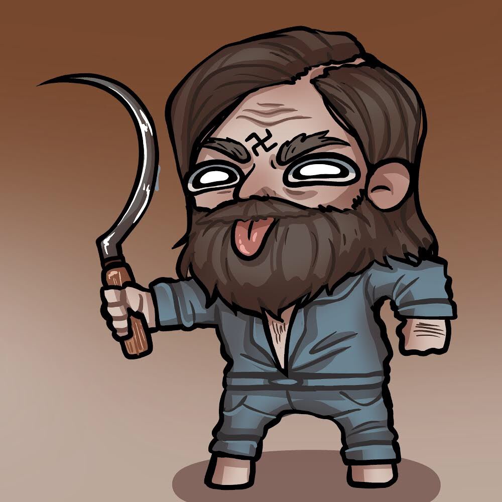 insensatom's tweet photo. @ElBadiablo @LeyendasPodcast @NingunEduardo Esto se me vino a la mente cuando dijiste Chibi Charles Manson. https://t.co/nhmrwrktew