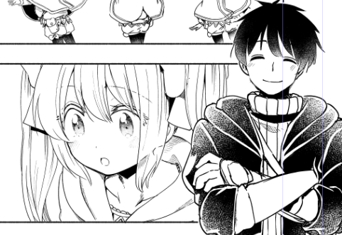 後方腕組保護者を描いたから今日も運動しよう 
