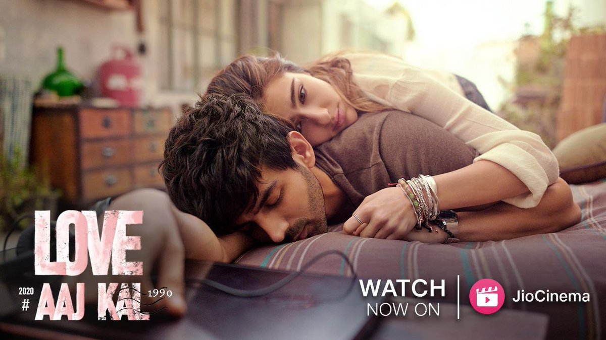 Have you watched #LoveAajKal yet? If not Stream Now!! Only on JioCinema   @TheAaryanKartik #SaraAliKhan #ImtiazAli #DineshVijan @Shibasishsarkar @RandeepHooda @iamarushisharma @RelianceEnt @MaddockFilms @JioCinema @jiostudios