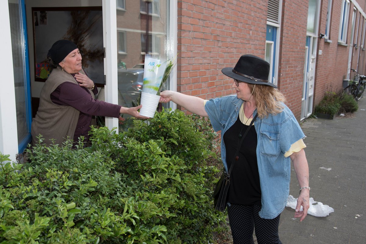 Delfshaven Helpt tweet media