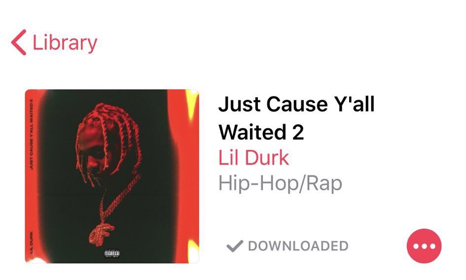 limit_x3's tweet photo. Mayyyy 8th🦅❕it ain’t even out yet and it’s already the hottest album @lildurk 🖤 https://t.co/Y5KdUMsvHz