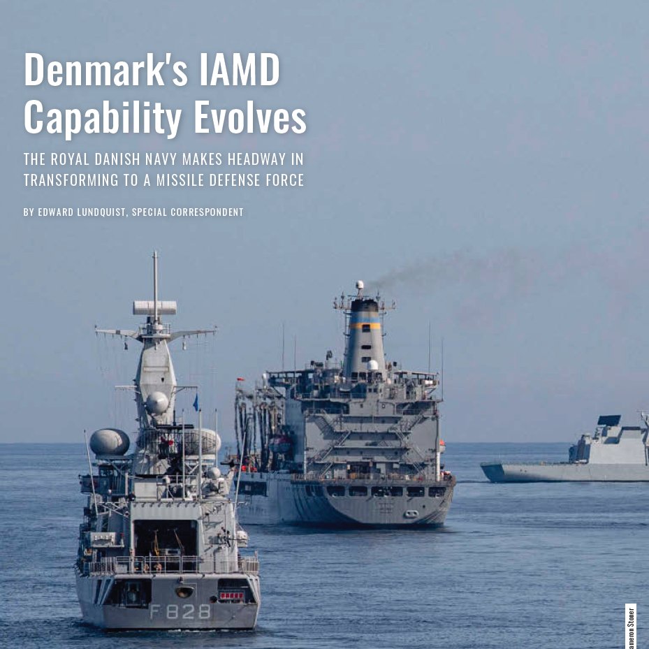The latest addition of  @SeapowerMag has a really interesting article on the Danish navy's plan for Integrated Air and Missile Defense (IAMD) using the SM-6 missile to counter advanced threats.I contributed a bit to the article.  https://twitter.com/SeapowerMag/status/1245076126038401027