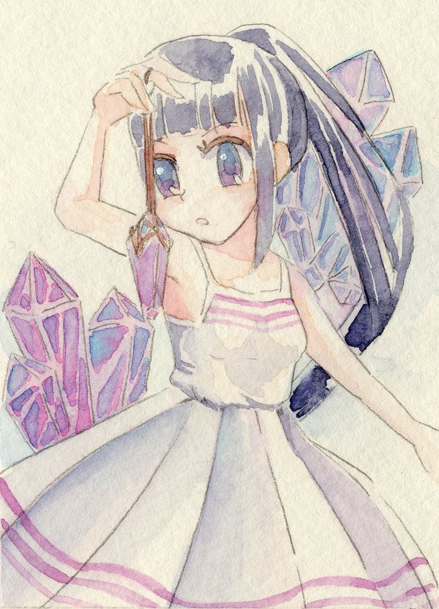 しもしもが描いたイラスト 透明水彩ひとさじの祈り編 Togetter