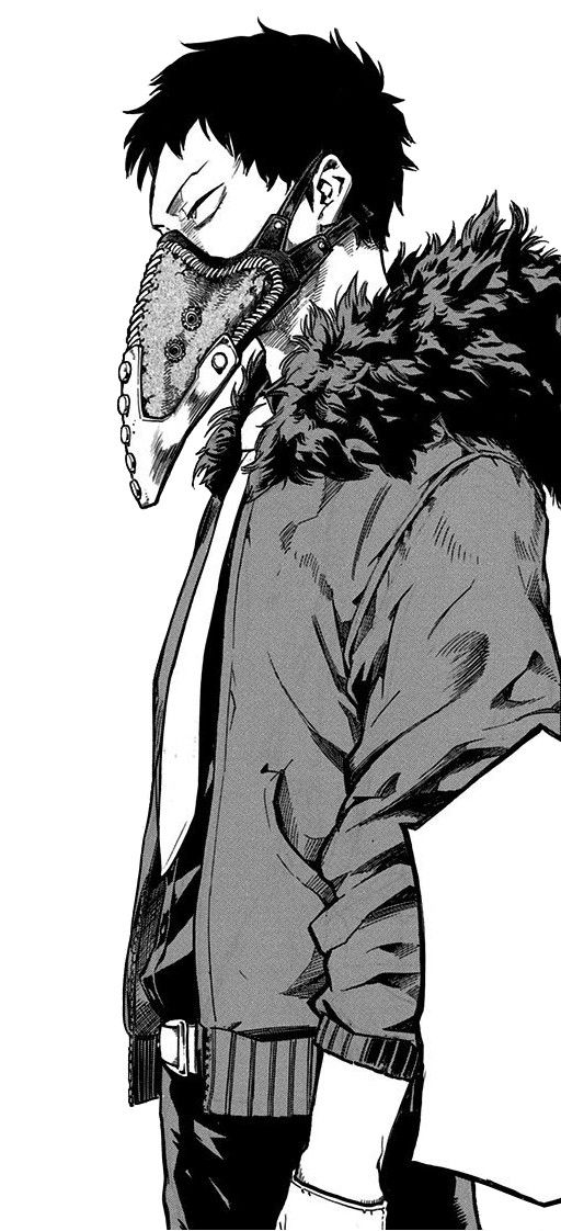 As mentioned, current Villains in Tartarus include Muscular, Moonfish, Overhaul and Kurogiri. No word on Gentle or the Hassaikai. From this list, Overhaul is the least likely to be influenced, as he can't use his quirk. Could he have a different role? Unlikely. He's lost purpose.