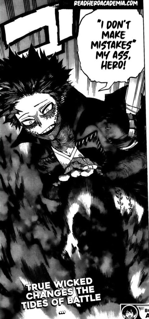 Shigaraki, a kid turned villain because he was rejected by society. Dabi, 'killed' and left to rot in the darkest parts of the streets. Twice, joined the league because nobody else accepted him.Gentle, committed a heavy casualty and forced to embrace evil.