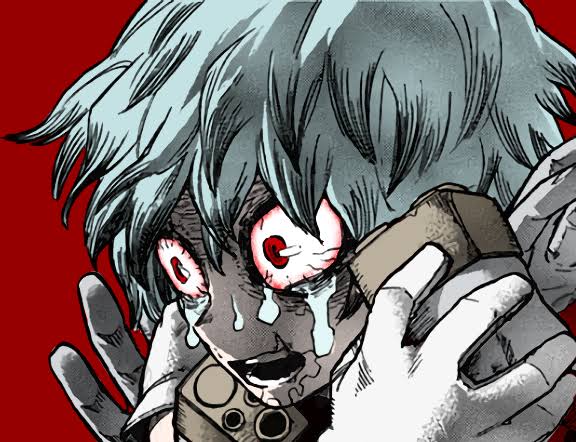 Shigaraki, a kid turned villain because he was rejected by society. Dabi, 'killed' and left to rot in the darkest parts of the streets. Twice, joined the league because nobody else accepted him.Gentle, committed a heavy casualty and forced to embrace evil.