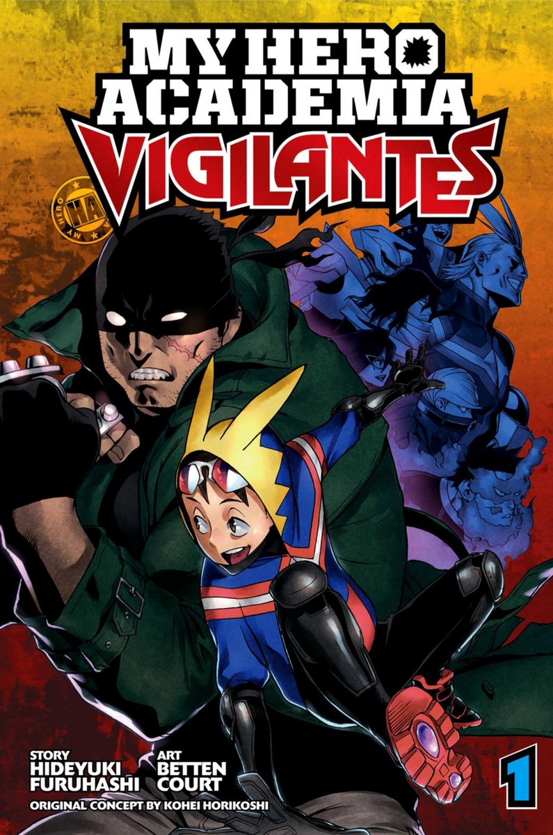 I think that's all I can say from this thread! Read Vigilantes as well!