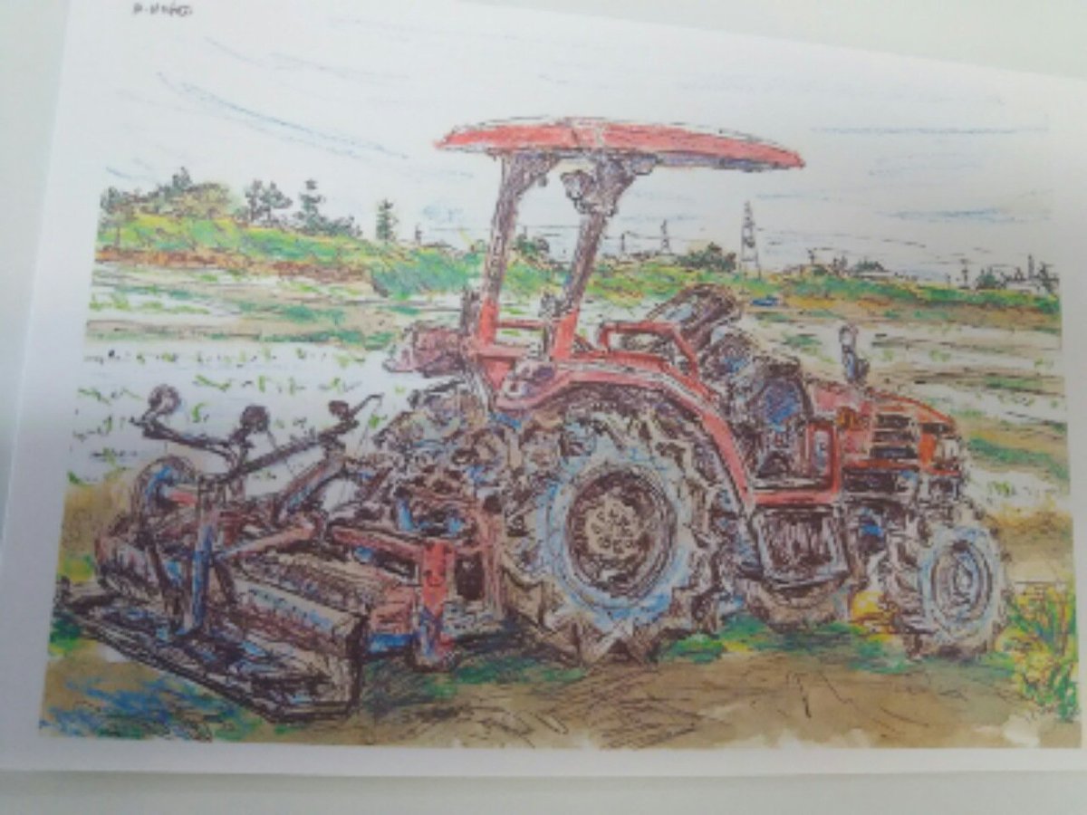 ねこい 元ギャラリーねこい 10月19日亀田イオンカルチャースクールで水彩色鉛筆塗り絵教室をします 本日のイラスト 新潟県民として田圃にお水が入るとワクワクしますよね 自粛生活で近所をただお散歩 という方は 良いな と 味があるな と思った場所