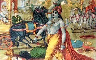 When the Pandavas came to know about their wife’s abduction by Jayadratha, they rushed towards him with great fury. @martyr_unsung