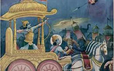 Draupadi, however, tells to the Pandavas that what Jayadratha has done to her can never be forgiven. She asks them to punish him, if not now then definitely on the battle-field. Jayadratha was later killed by Arjun during the war. @DoctorRichaBjp