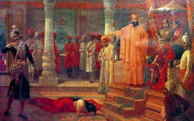  Draupadi molested by KichakaOne day Kichaka, the commander of king Virat’s forces, happened to see the Draupadi. He asked her to marry him, but Draupadi refused saying her husbands were very strong and that he would not be able to escape death at their hands. @akshaynarang96