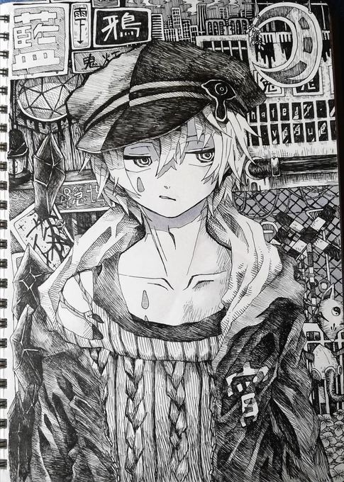 #うるせえ俺は神絵師だフォローしろ
オラァ!!!RT巡回だァオラァ!!!!!!!

いやほんとにすみません、最近ろくな物描いてないんです
過去絵しか手持ちに無いんです

4枚目に至っては一発描きです 