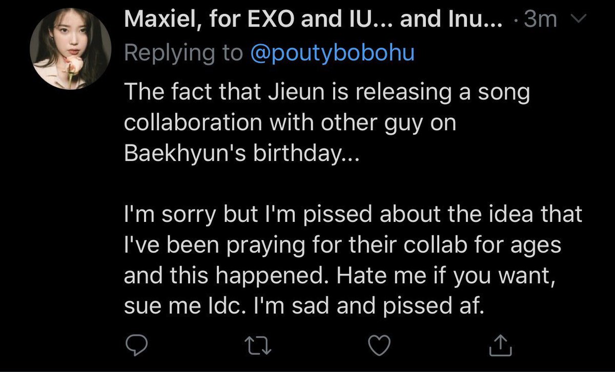 Thread of cakepopies pressed over the collab. Report or block and move on.