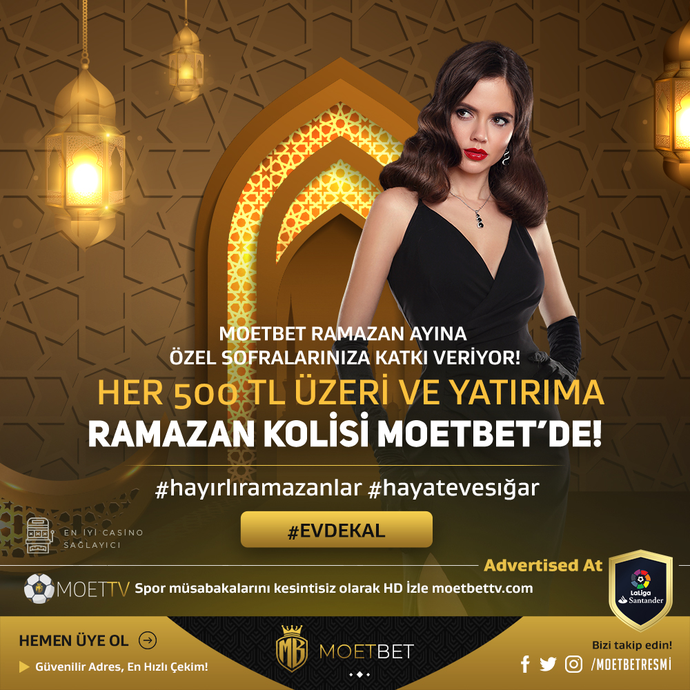 📦Ramazan Koliniz hazır !

🎱 Çekiliş yok ! Kura yok ! Bilet alayım da belki çıkar derdi yok !

✅500 TL ve üzeri her yatırımınıza Ramazan Koli'niz Moetbet'te 

〽️  5 Ark. Etk. + FAV + RT

🎁 20 Kişiye 50 Freespin  - 10 Kişiye 20 TL Freebet
#MOETBETDAiMAKAZANDIRANBAHiSSiTESi
