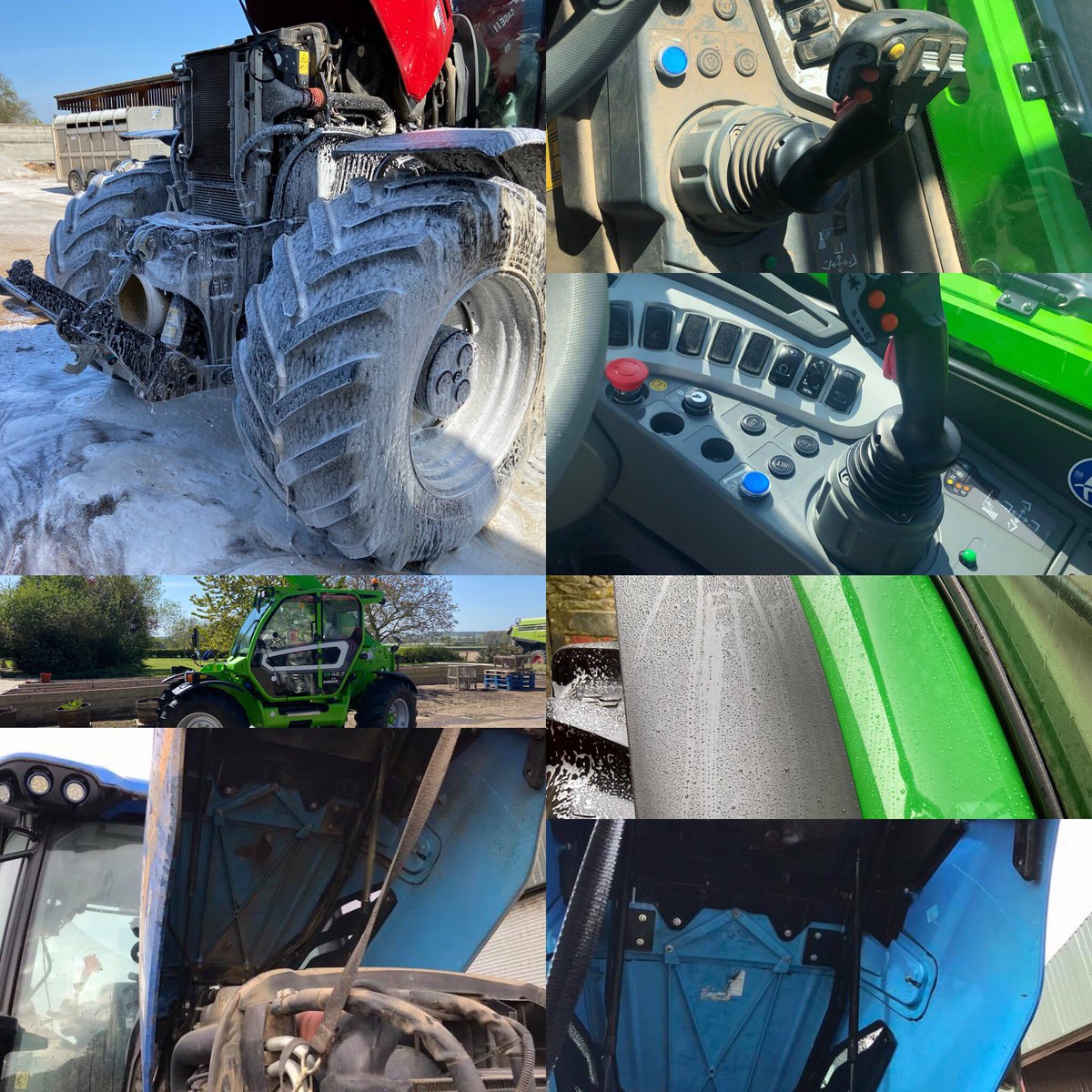 Hadrianvaleting's tweet photo. A few jobs done on #Farms and #Dealers under the strict current government guide lines.
#Agri  #Plant #Forestry and #Truck #Valeting and #fleet #washing #Disinfection #Services #Deep #cleaning #Ceramic #Coatings #Detailing ... PAO 
#Commercial and #Agricultural #Buildings https://t.co/6tWtXC3cSj
