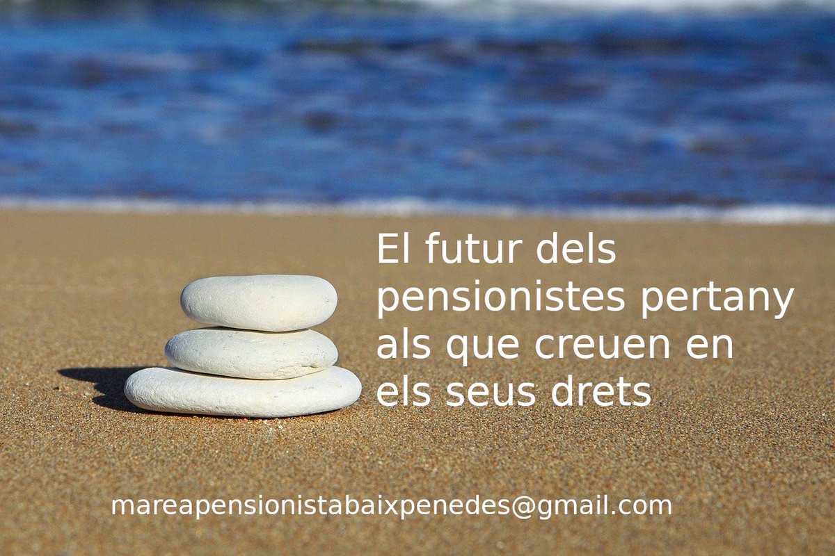 Marea Pensionista Baix Penedès tweet media
