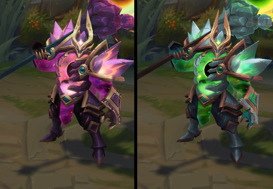 chaseshaco's tweet photo. DARKSTAR MORDE/COVEN LEBLANC WITH EMERALD CHROMA GIVEAWAY TO ENTER GIVEAWAY JUST BE FOLLOWING AND RETWEET THANK YOU #LPP GL BROS https://t.co/0OwsX73JJQ