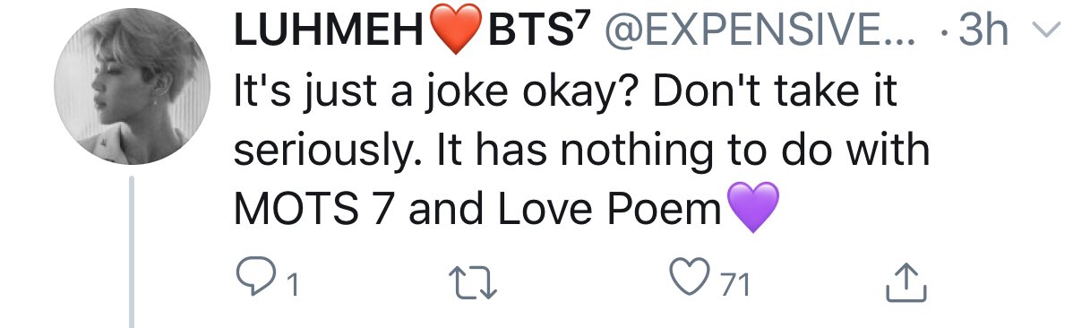 Wow! a Big BTS Account making J/K as a joke, proudly made as their pinned tweet cause why not? ARMYs giving almost 26K likes, 9k retweets and the # of comments. This is the best example of how you are treating J/K as nothing but a toy to play with. https://twitter.com/EXPENSIVEGURLS 