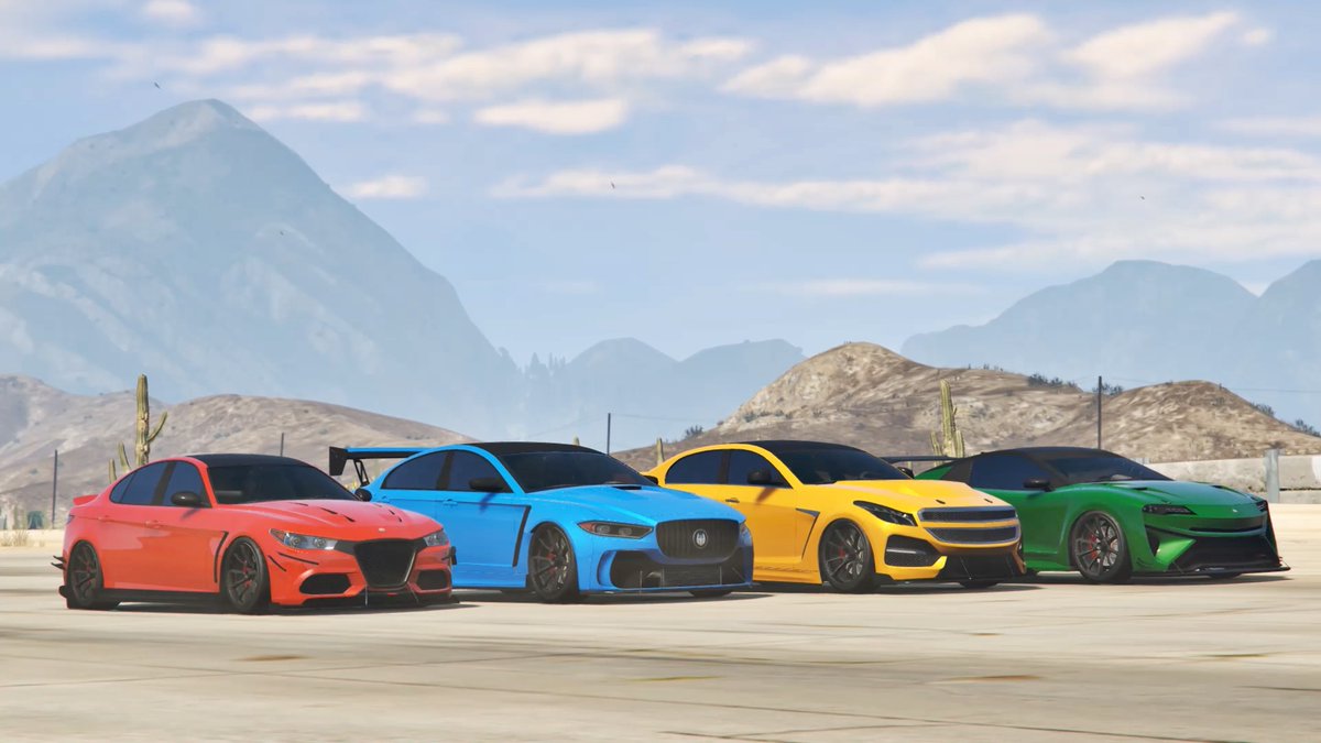 ITz_CONE11's tweet photo. GTA 5 Online: JUGULAR VS KOMODA VS V-STR VS IMORGON (WHICH IS FASTEST?)
#gta5 #gtaonline #jugular #komoda #vstr #imorgon #whichisfastest #cone11
https://t.co/1z5FeTAM4C https://t.co/akP5tSTTlu
