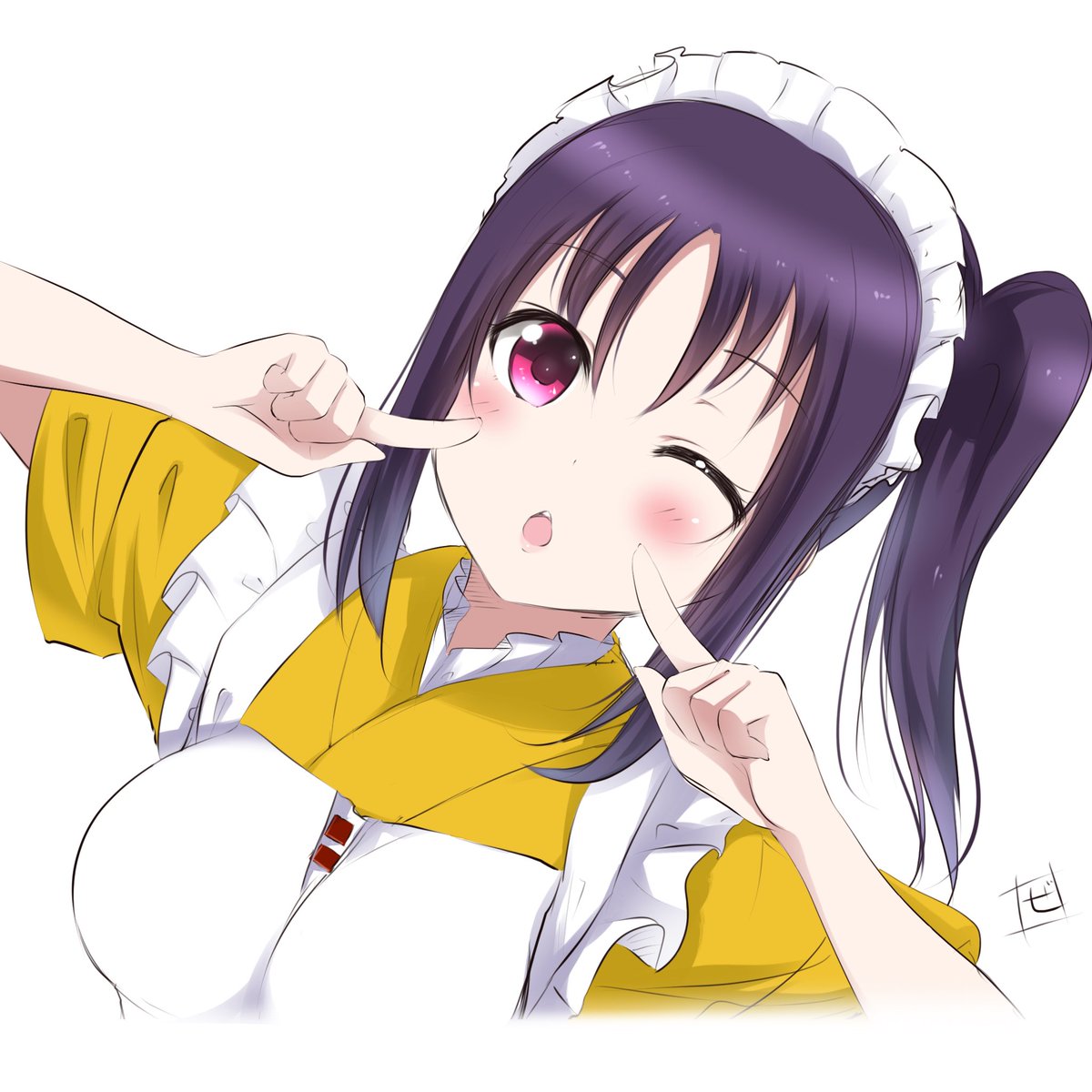 絢瀬絵里 「#お気に入り作品ベスト4を貼る
最近の落書きたち(゜ω゜) 」|ぜろのイラスト