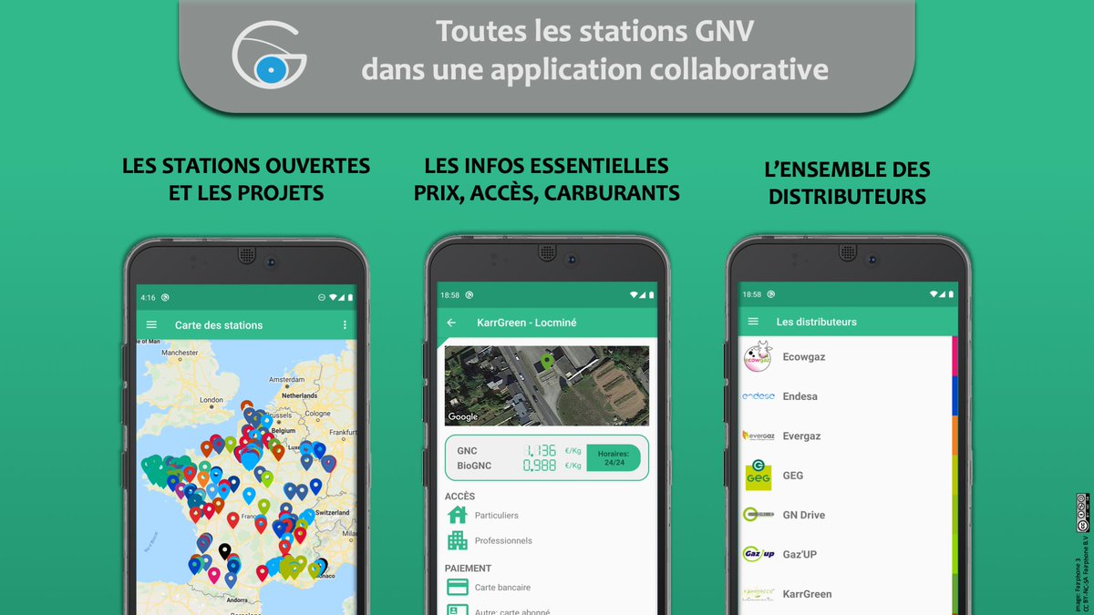 Prochainement… une nouvelle application pour retrouver toutes les stations #GNV #BioGNV