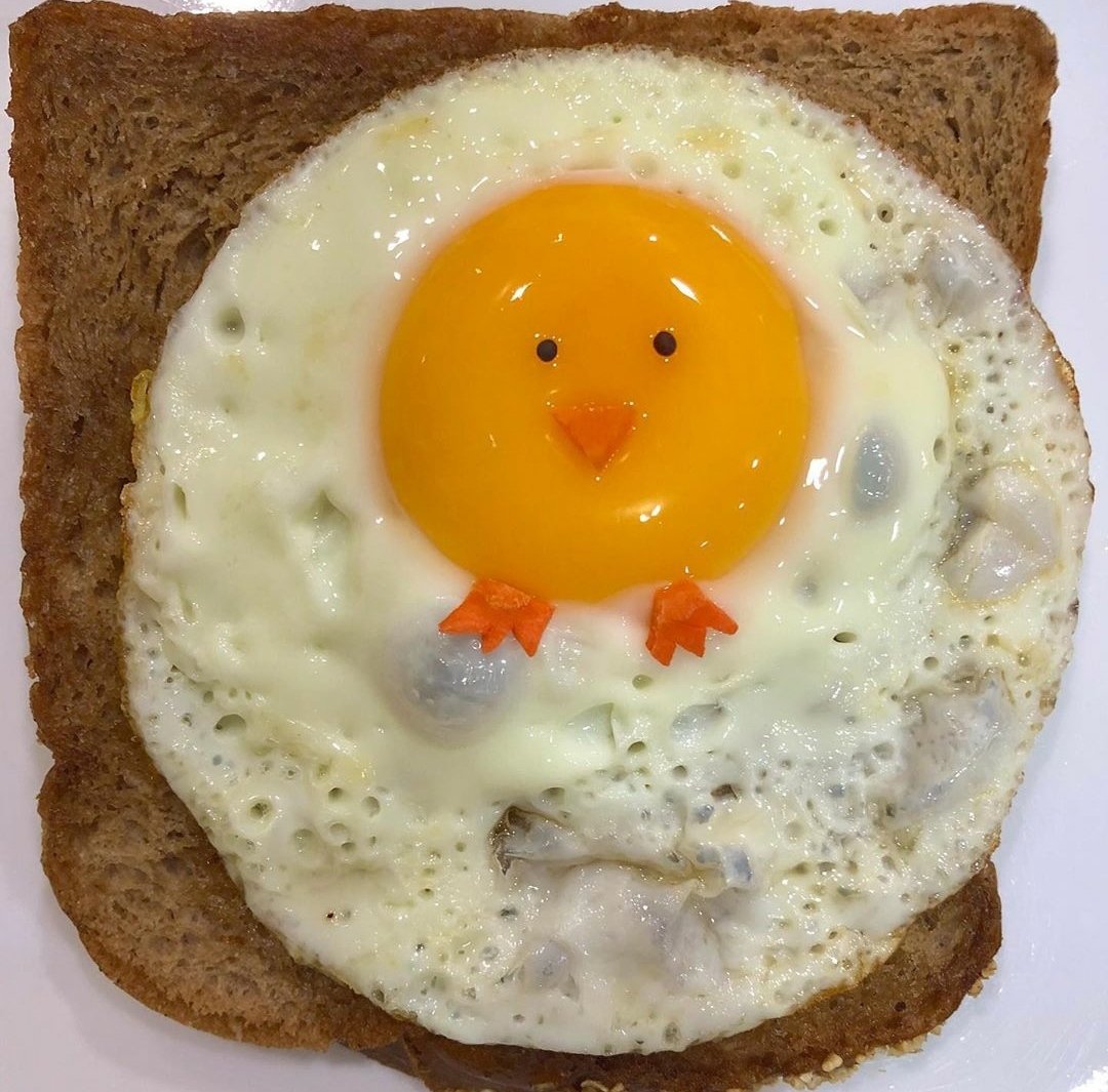 g_vinay15's tweet image. Half boiled bread Omlette... Hope u like the idea...

#eggsforimmunity  #eateggsforimmunitychallenge
