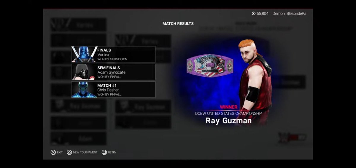 KillerRisingRG's tweet photo. I, Ray Guzman former DOEW World Champion has won the DOEW US Championship within 3 grouling contests and tough opponents but I did this for Killer Rising and I did this for my fiance. Kaitilynn this one's for you baby girl! 😘💓💟 https://t.co/3gWuxre0mx