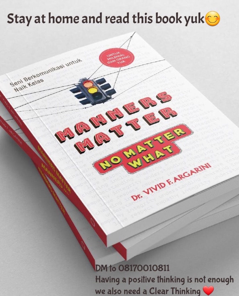 Good afternoon everyone 😊. Stay healthy ya. Let's read this book.