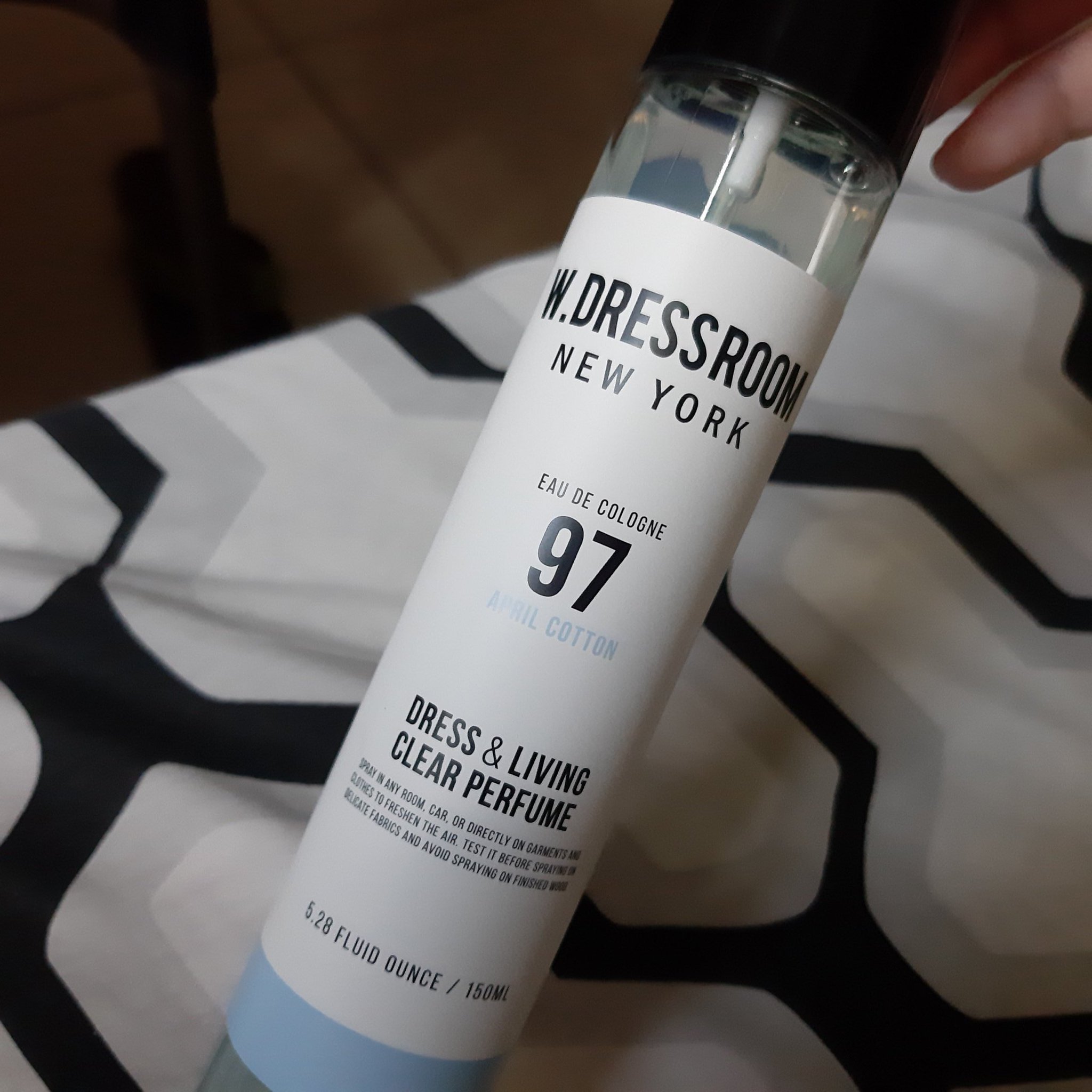W dressroom car perfume clearance