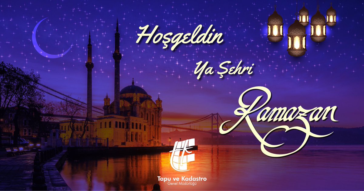 #Ramazan #Ramazan2020 Hayırlı Ramazanlar...