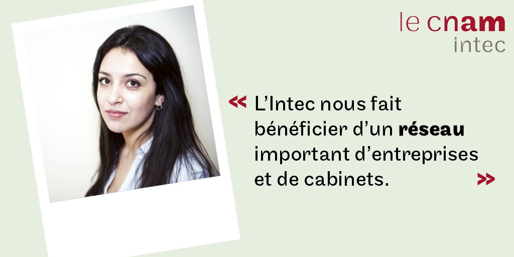 Le Cnam Intec tweet media