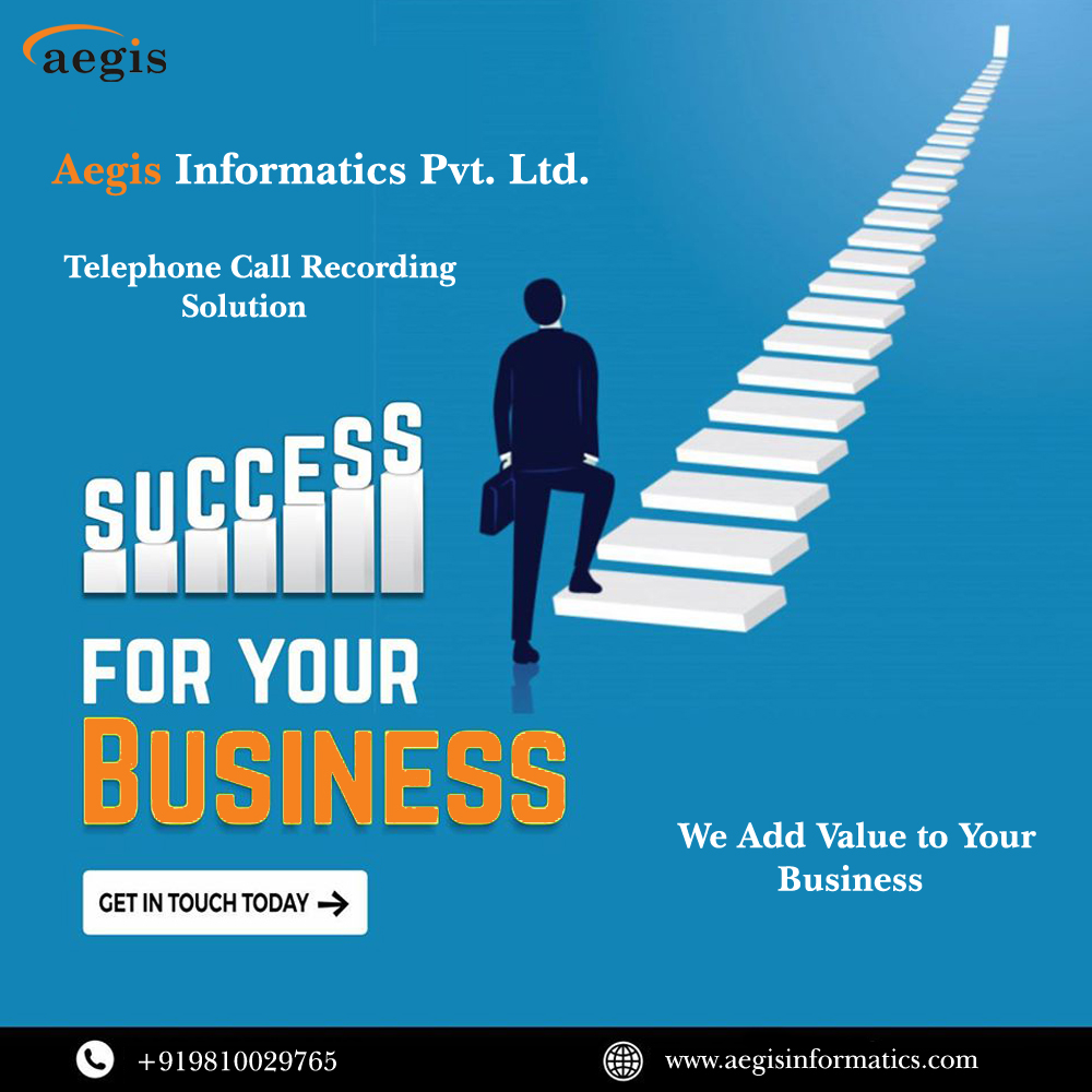 aegisinformatic's tweet image. Aegis Informatics helps to expound your brand success through our diverse range of Telephone Call Recorder, USB Voice Logger.
#TelephoneCallRecorder #CallRecordingSolution #CallRecordingSoftware #AutomaticCallRecorder #VoiceLogger