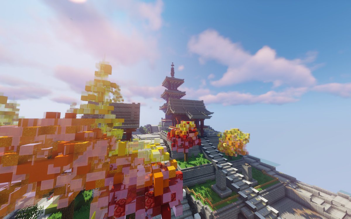 Kiyomizu-Dera

tourist location in Kyoto, in Minecraft, with trees on fire.

built by me