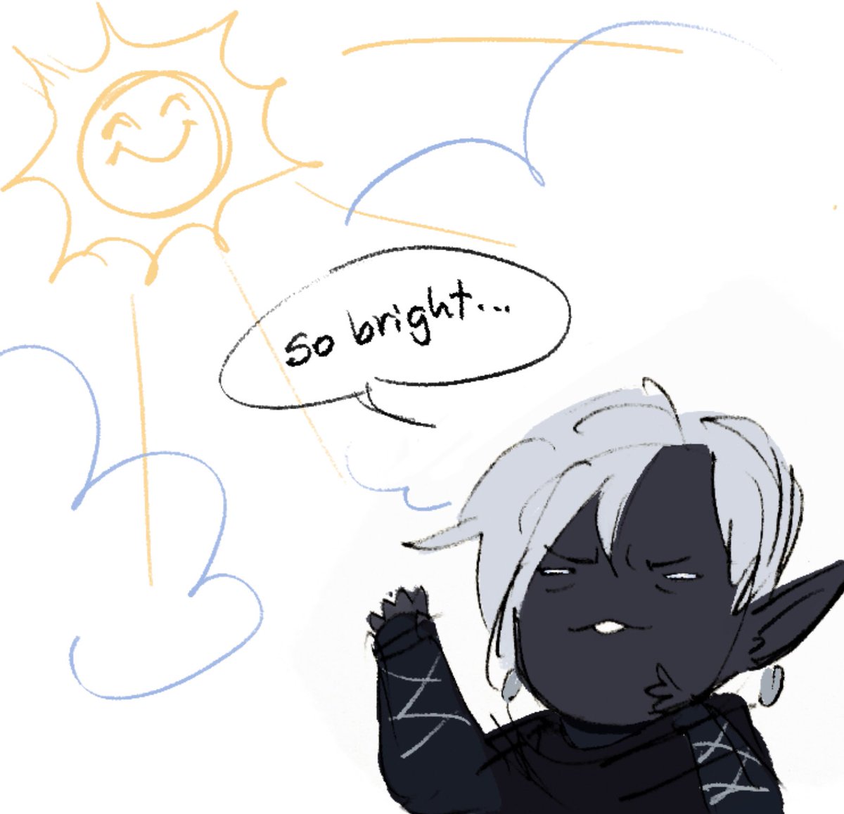 Sneak peak at my new drow 