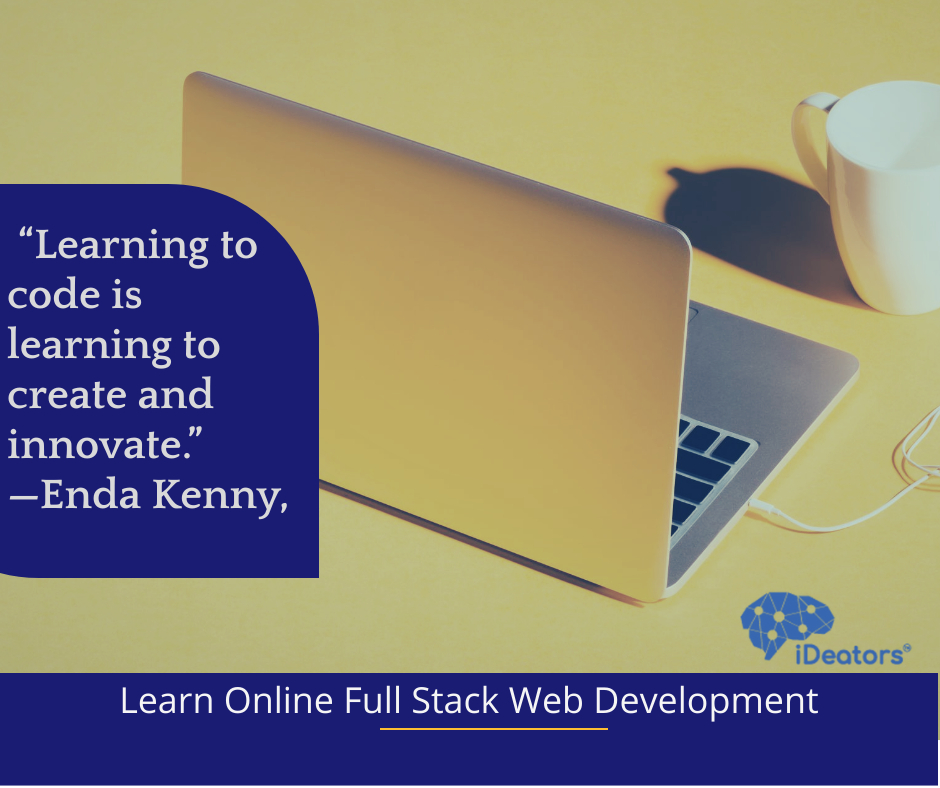 iDeators_Tech's tweet image. #MondayMotivation #LearnOnline #FullStackDevelopmentCourse #WebDevelopmentCoursesinMumbai  #MeanStackDevelopment
#MERNStackDevelopment