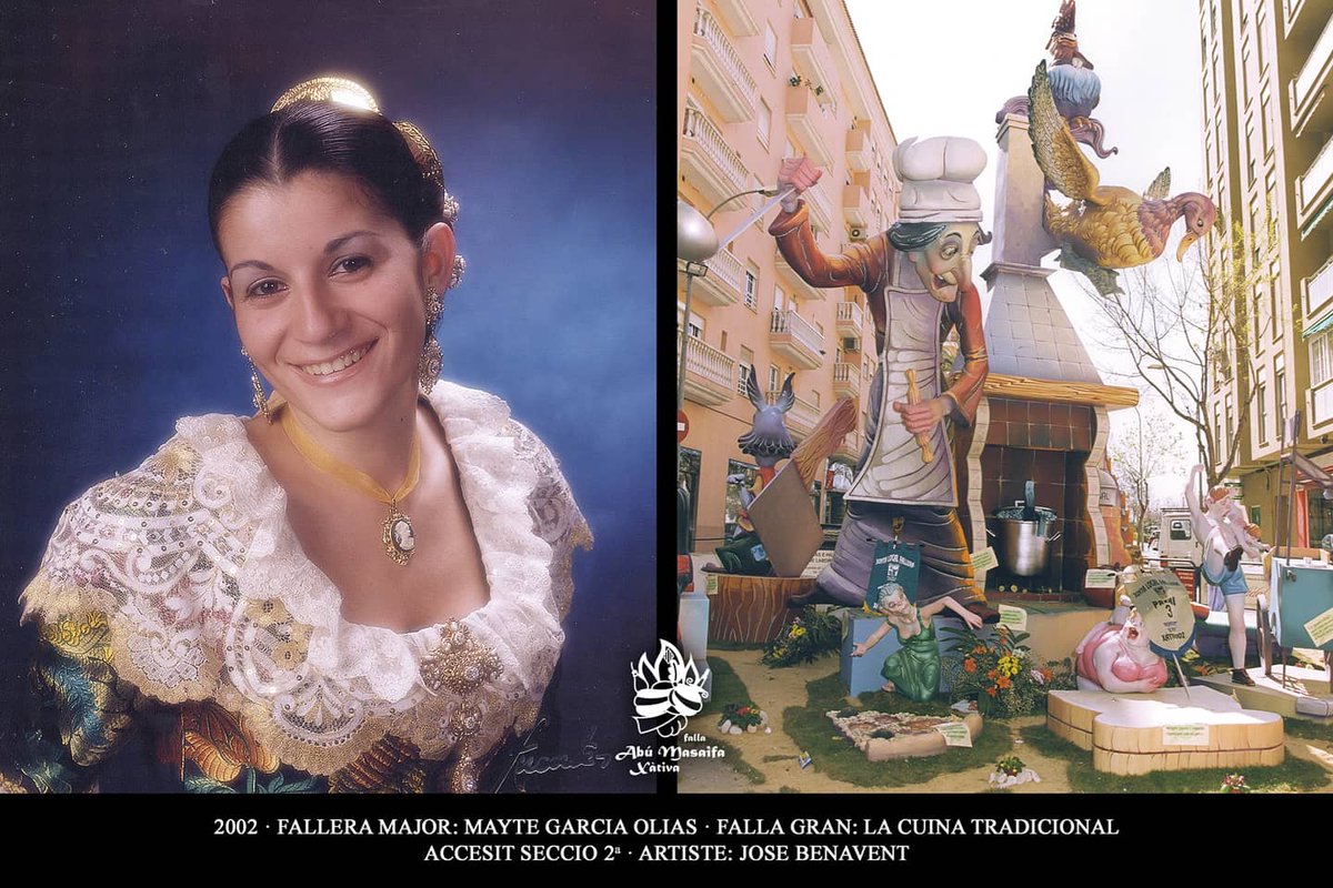 Día 17
En aquestos temps de confinament anem a inundar les nostres xarxes socials amb fotografies recordant les meravelloses falles plantades al nostre carrer i les seues falleres majors!!! #ituquèvols? #volemrecords #volemfalla