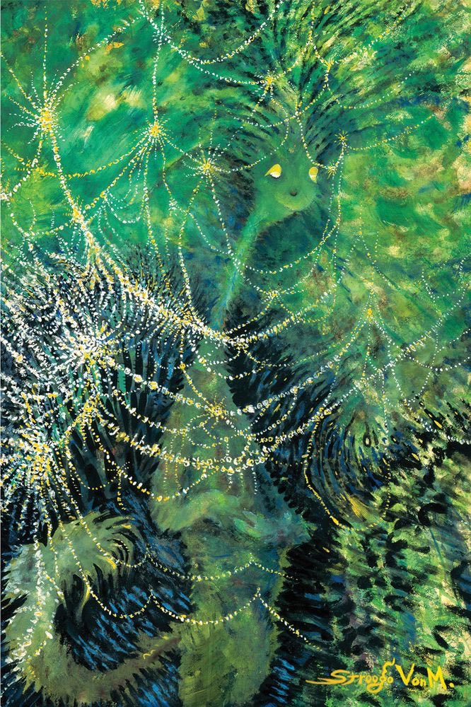 solarbroccoli's tweet photo. Dr. Seuss’s Midnight Paintings https://t.co/ox8ZvLEEhb